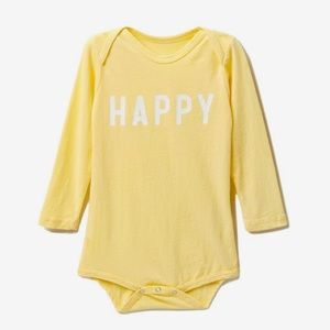 Jean & June Happy Onesie | Size 12/18MO